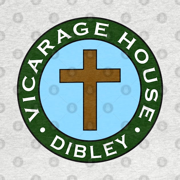 Vicarage House Dibley by Lyvershop